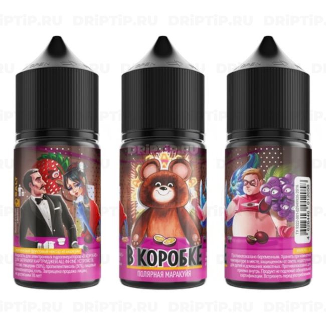 Жидкость В КОРОБКЕ - Полярная маракуйя 