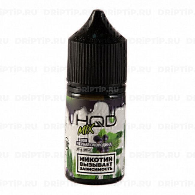 HQD Mix It Salt - Хвоя Черная Смородина HQD Mix It Salt - Хвоя Черная Смородина