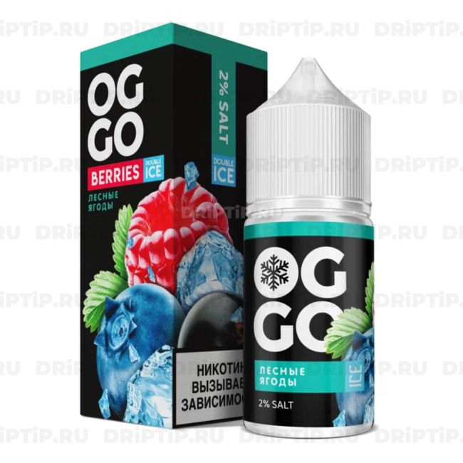 Жидкость Oggo Berries Ice Salt - Лесные Ягоды 