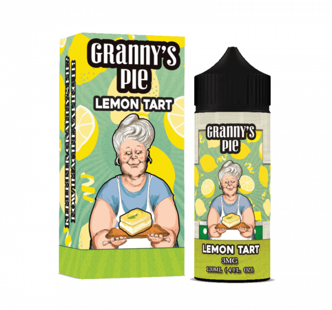VAPE BREAKFAST CLASSICS Granny's Pie Lemon Tart 3mg 120ml