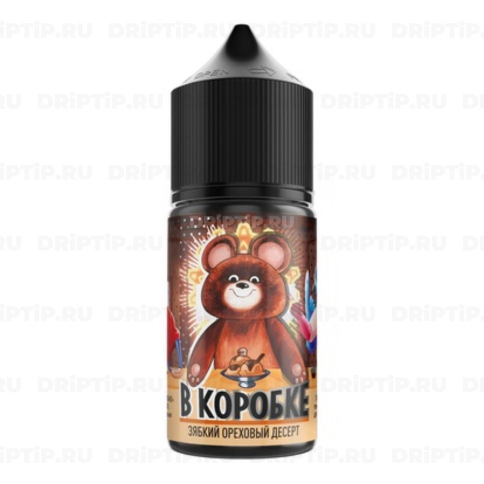 Жидкость В КОРОБКЕ - Зябкий Ореховый Десерт