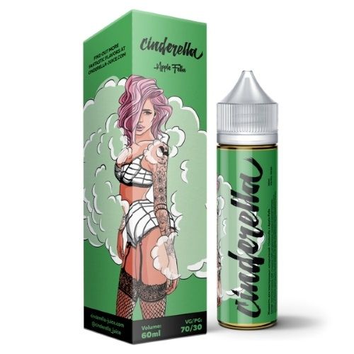 CINDERELLA Apple Fella 0mg, 60ml
