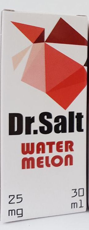 Dr. Salt - Watermelon 25mg 30ml Dr. Salt - Watermelon 25mg 30ml