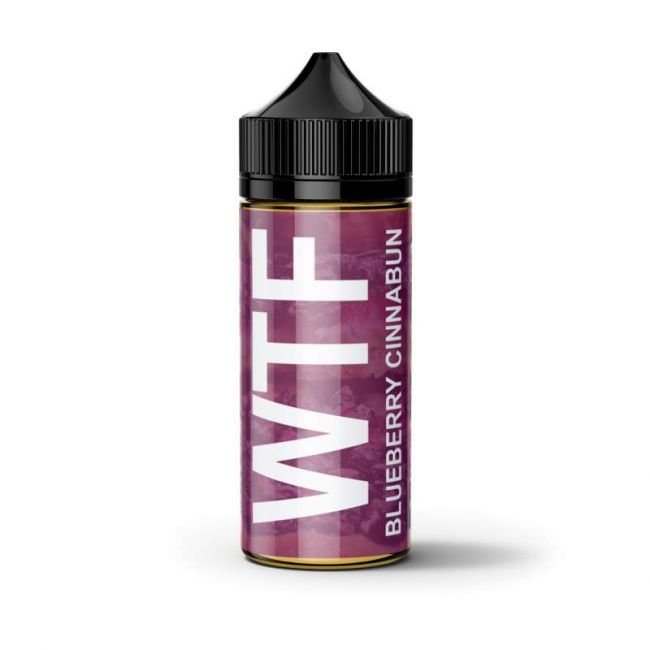 WTF - Blueberry cinnabun