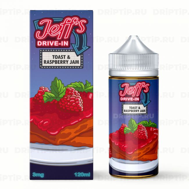 Jeff's Drive-In - Toast & Raspberry Jam Jeff's Drive-In - Toast & Raspberry Jam