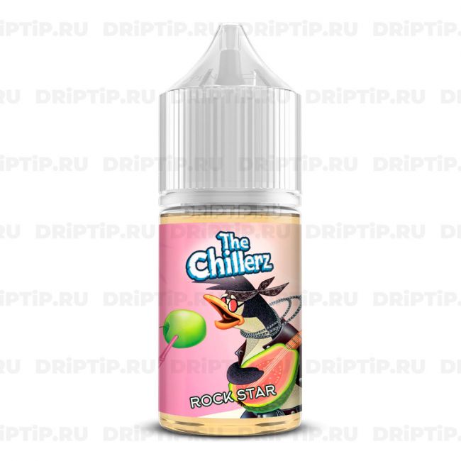 Жидкость The Chillerz Salt - Rock Star 