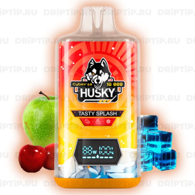 Husky Cyber 2.0 18000 - Tasty Splash Husky Cyber 2.0 18000 - Tasty Splash