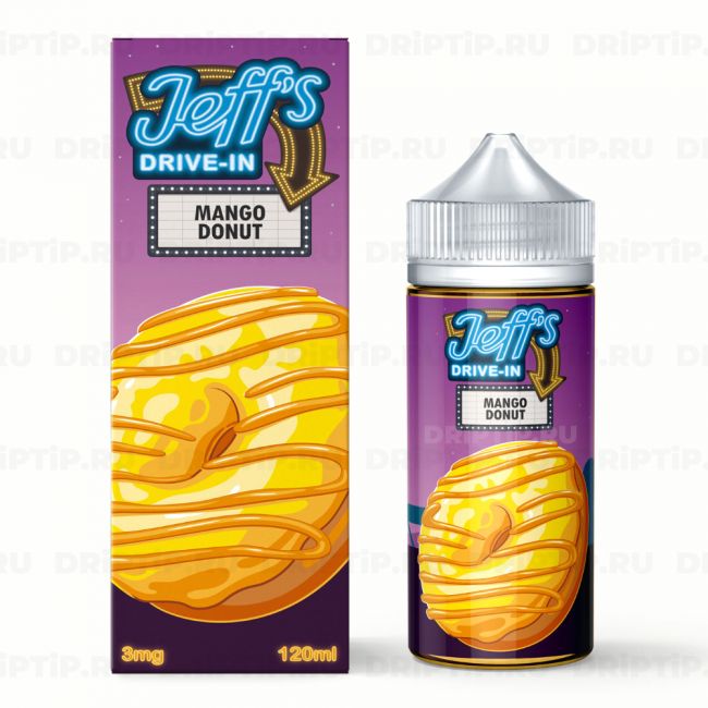 Jeff's Drive-In - Mango Donut Jeff's Drive-In - Mango Donut