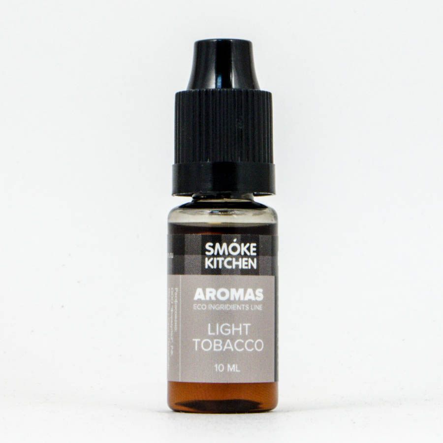 SmokeKitchen Light Tobacco (Воздушный табак) 10мл