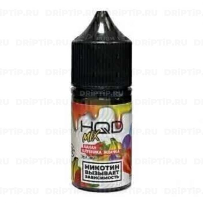 HQD Mix It Salt - Банан Клубника Жвачка HQD Mix It Salt - Банан Клубника Жвачка