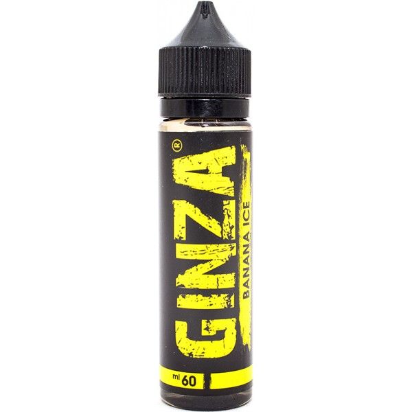 GINZA Banana Ice 3mg 60ml