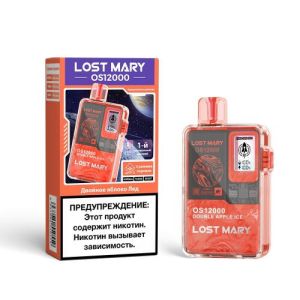 Lost Mary OS12000 - Двойное Яблоко Лёд