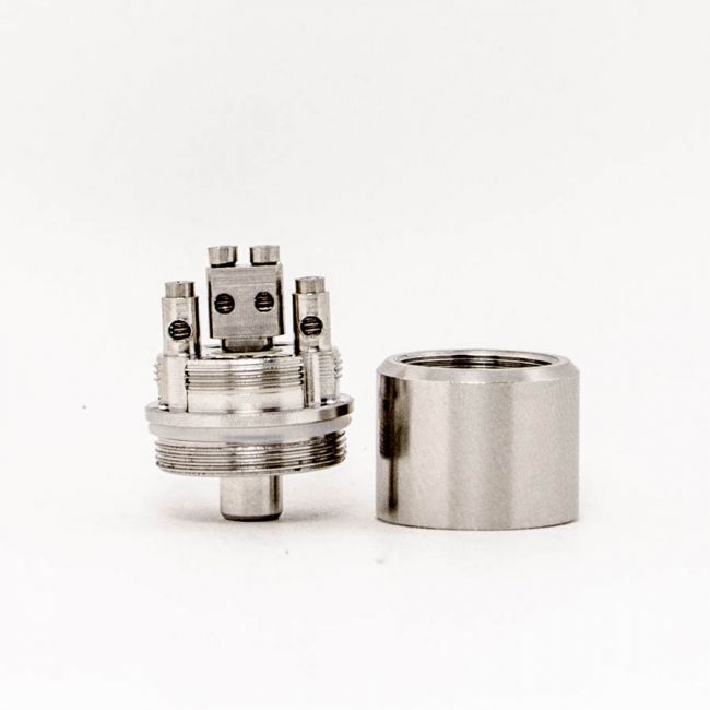 Сабомный атомайзер UD Zephyrus (оригинал) - обслуживаемый бак Сабомный атомайзер UD Zephyrus (оригинал) - обслуживаемый бак