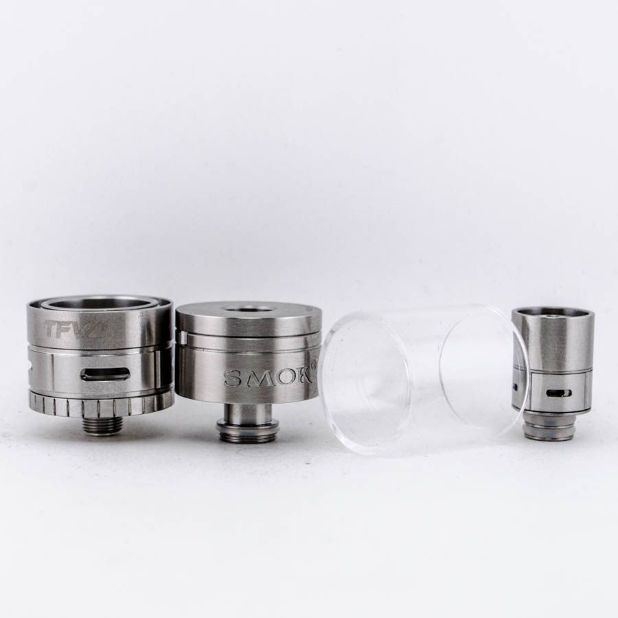 Smok TFV4 full kit (оригинал) - обслуживаемый бак