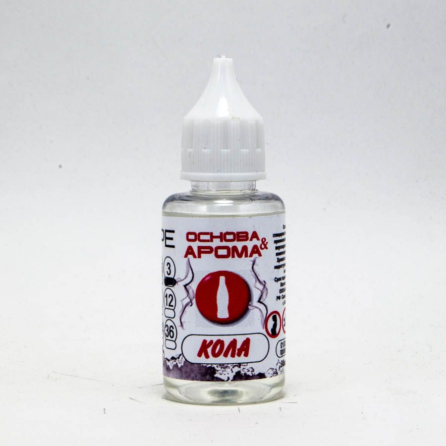 ОСНОВА & АРОМА  "VAPE" Кола