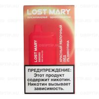 Lost Mary BM5000 - Красное Яблоко со Льдом