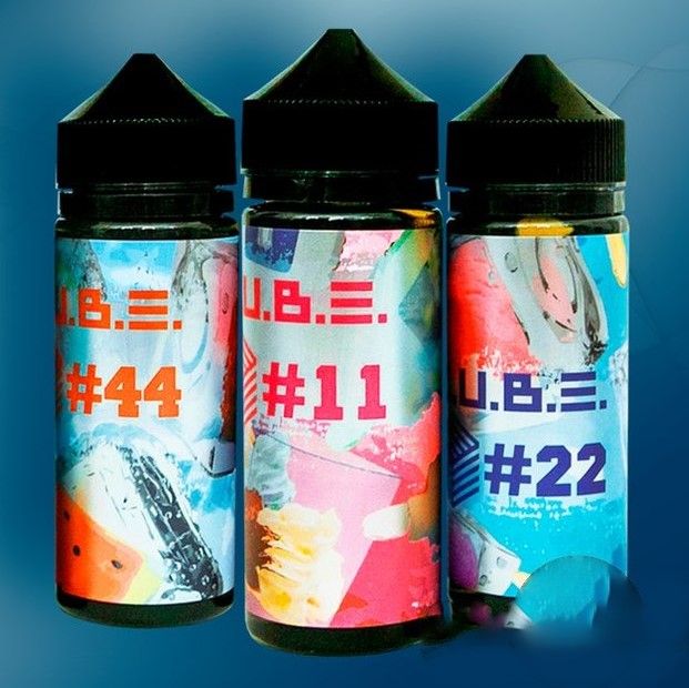 CUBE №33 3mg, 120ml