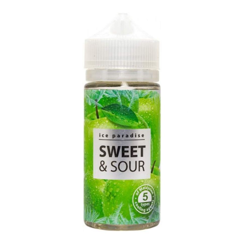 Жидкость Ice Paradise - Sweet & Sour 3mg 100ml