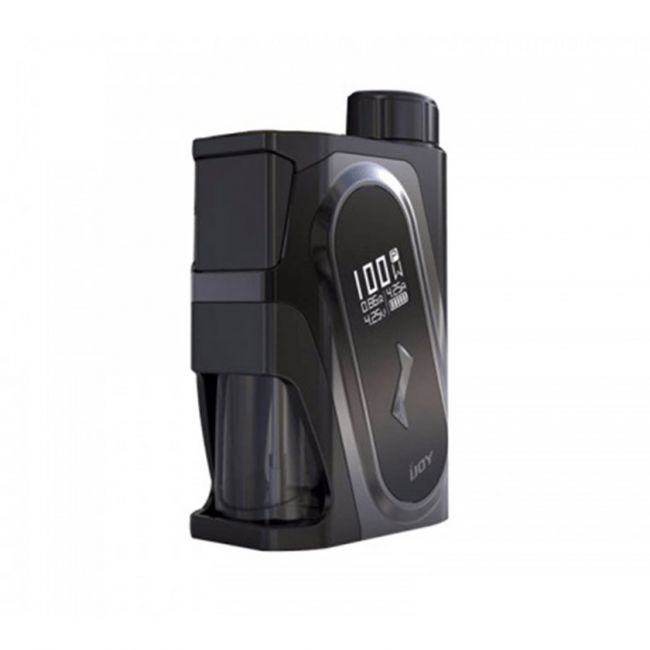 IJOY CAPO 100w 20700 Squonker 3000mAh - черный IJOY CAPO 100w 20700 Squonker 3000mAh - черный