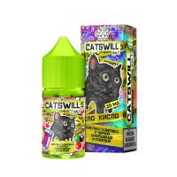 Catswill Sour Salt - Кислая Газировка с Черной Смородиной и Клюквой