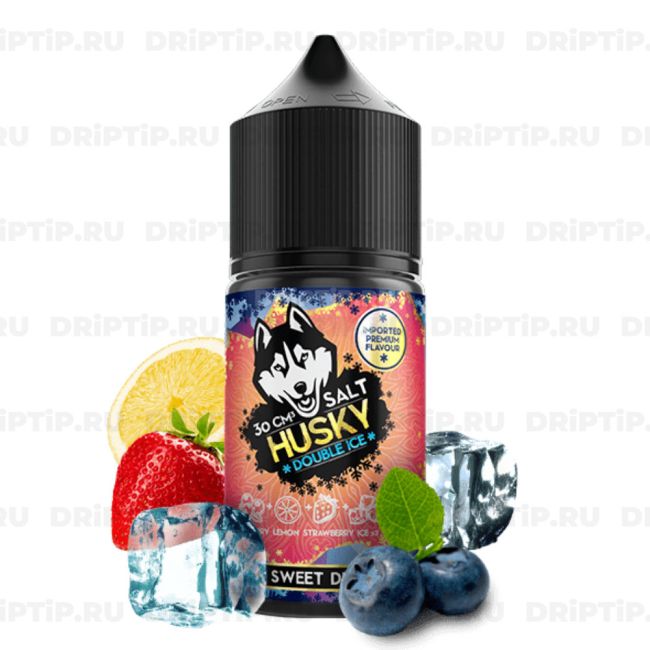 Жидкость Husky Import Double Ice - Sweet Dream (конструктор) 