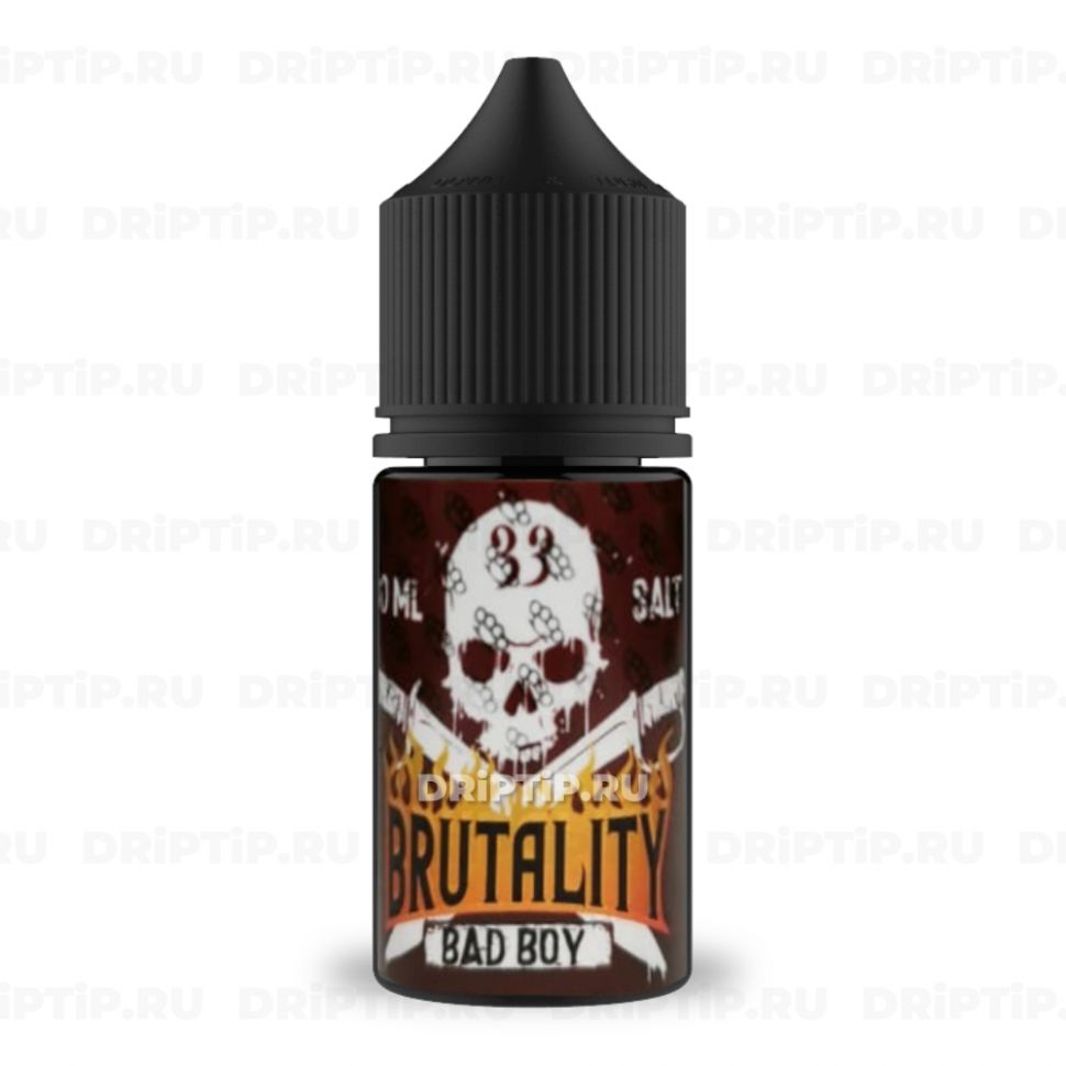 Жидкость Brutality Salt - Bad Boy
