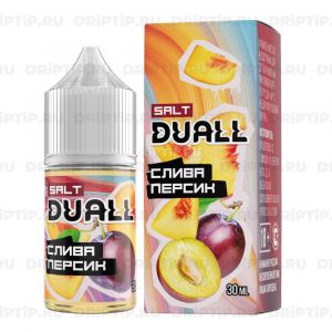 Duall Salt - Слива Персик