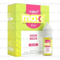 Naked 100 Max Salt - Sour Belt