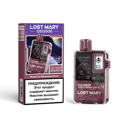 Lost Mary OS12000 - Игристая Вишнёвая Кола