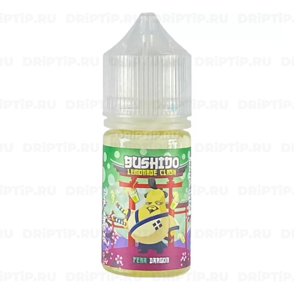 Жидкость Bushido Lemonade Clash Salt - Pear Dragon