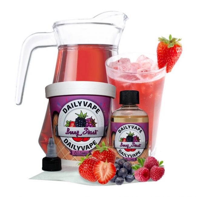 DAILY VAPE Berry Slash 3mg, 120 ml DAILY VAPE Berry Slash 3mg, 120 ml