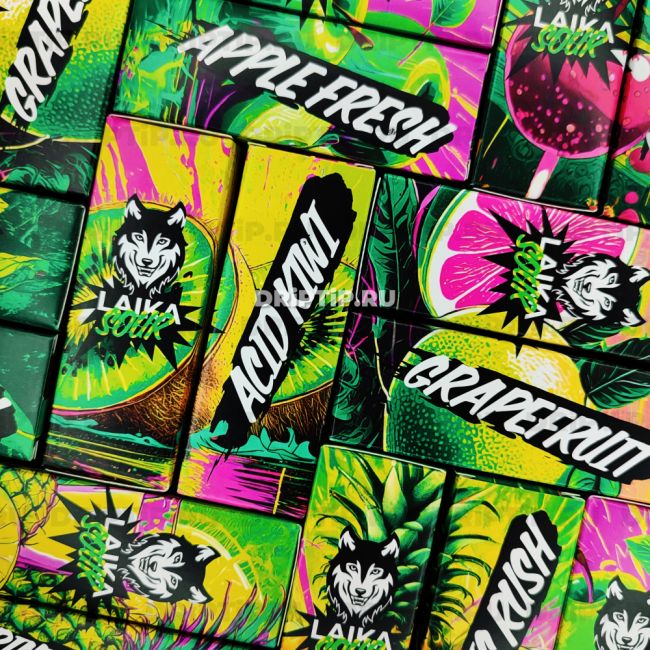 Жидкость Laika Sour Salt - Tropic rush 
