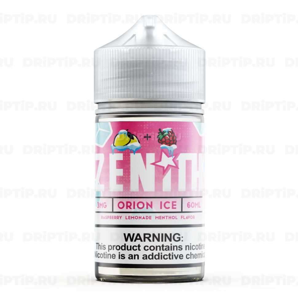 Жидкость Zenith - Orion Ice 60ml