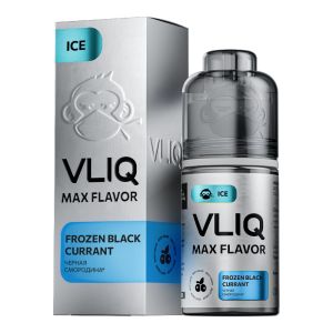 Max Flavor Ice Salt - Черная Смородина