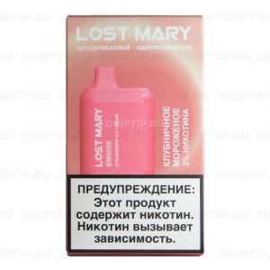 Lost Mary BM5000 - Клубничное Мороженое