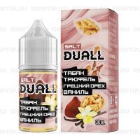 Duall Salt - Табак Трюфель Грецкий Орех Ваниль