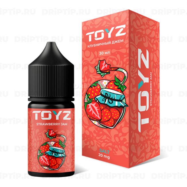 Suprime Toyz Salt - Strawberry Jam Suprime Toyz Salt - Strawberry Jam