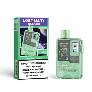 Lost Mary OS12000 - Киви Дыня Яблоко