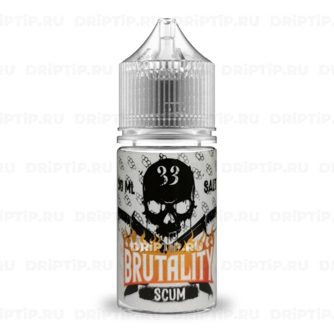 Жидкость Brutality Salt - Scum Жидкость Brutality Salt - Scum