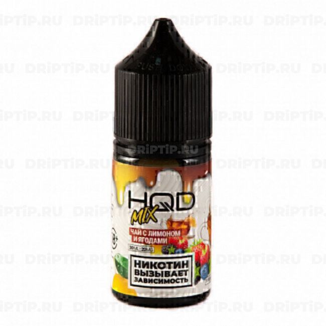HQD Mix It Salt - Чай с Лимоном и Ягодами HQD Mix It Salt - Чай с Лимоном и Ягодами
