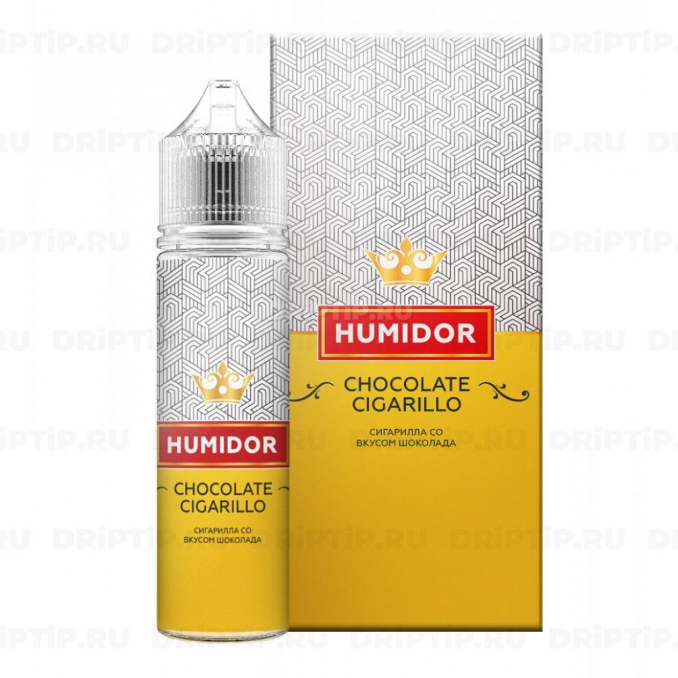 Жидкость Humidor - Chocolate Cigarillo