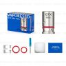 Обслуживаемая база Vaporesso GTX RBA