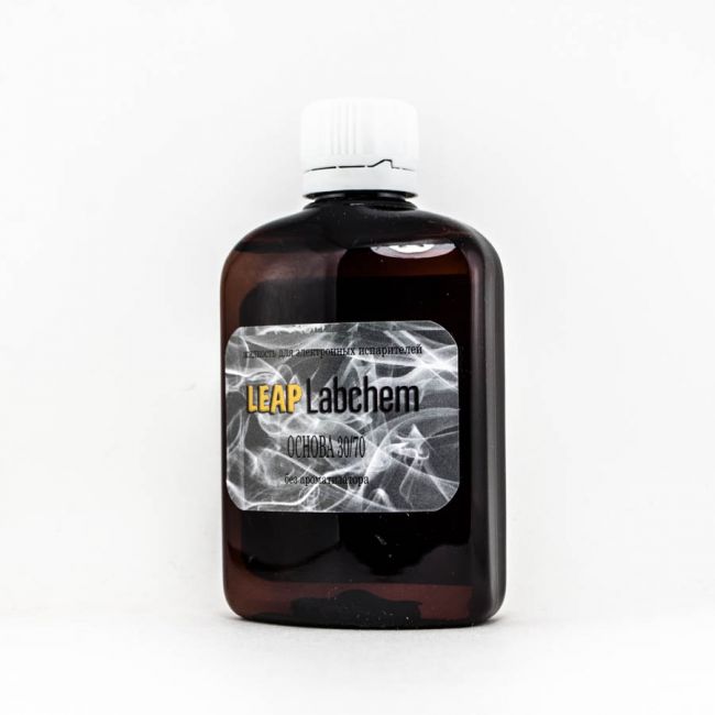 Основа Leap Labchem PG 70% / VG 30% 100мл Основа Leap Labchem PG 70% / VG 30% 100мл