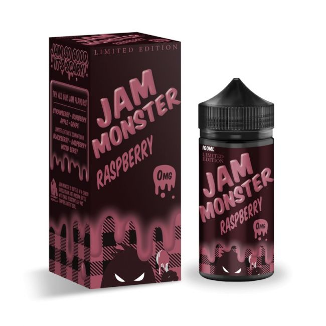 Жидкость Jam Monster - Raspberry Жидкость Jam Monster - Raspberry