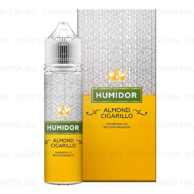 Жидкость Humidor - Almond Cigarillo Жидкость Humidor - Almond Cigarillo