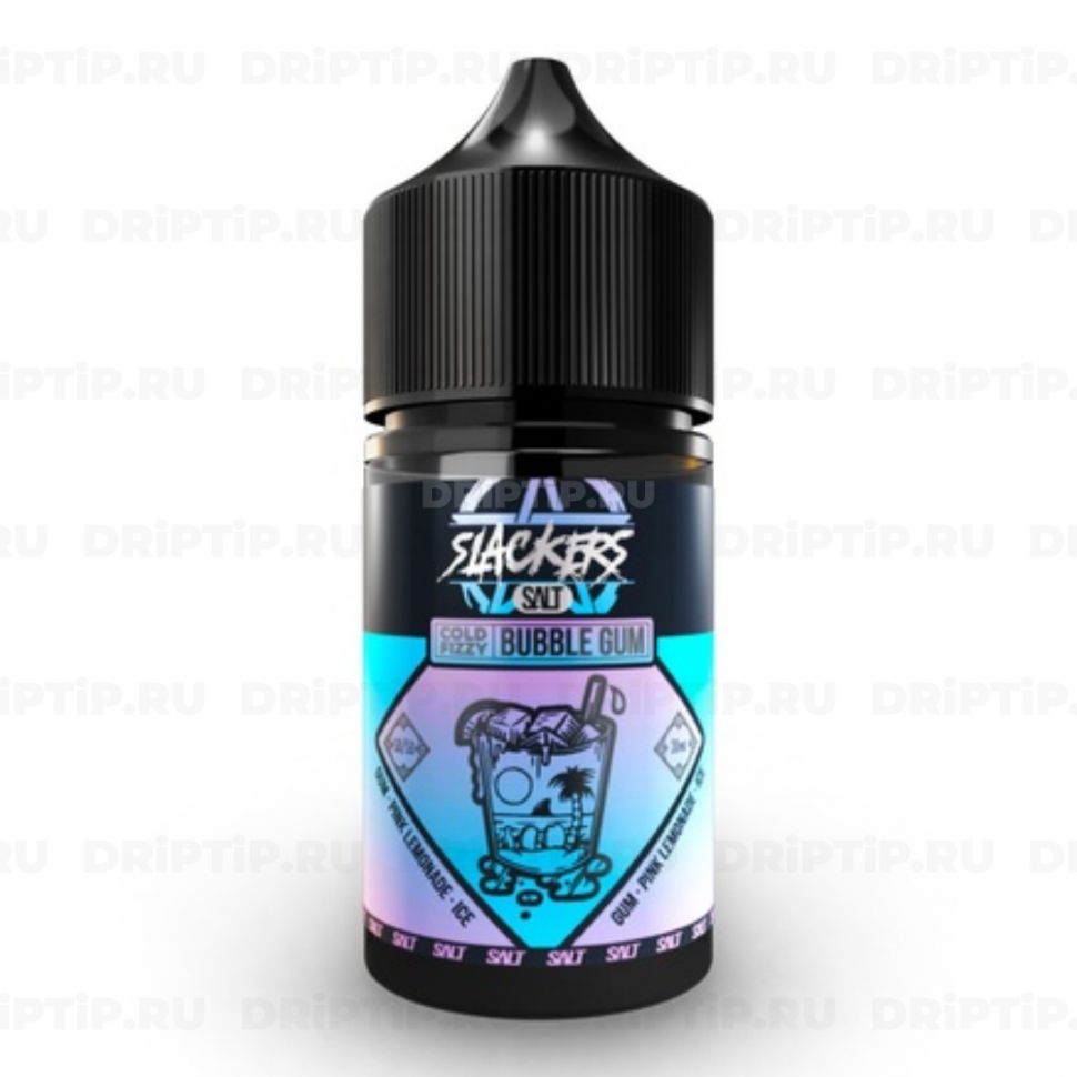 Slackers Salt - Cold Fizzy Bubble Gum
