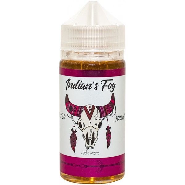 INDIAN'S FOG Delawere 3mg 100ml