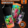 Жидкость Laika Orange - Raspberry Green Apple Lime (конструктор) 