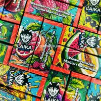 Laika Orange Salt - Apple Grapes Candy