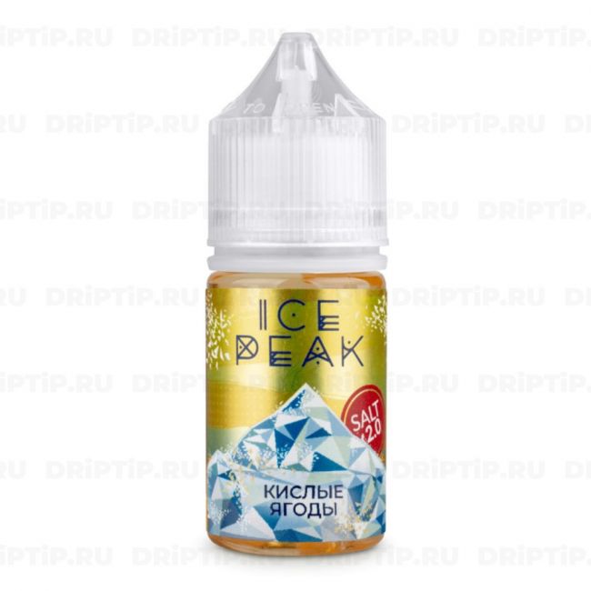 Жидкость Ананас и смородина с кислинкой - Ice Peak Salt Жидкость Ананас и смородина с кислинкой - Ice Peak Salt